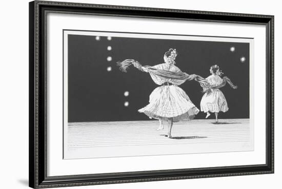 Dancers Of Guanajuato-Vic Herman-Framed Limited Edition