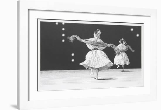 Dancers Of Guanajuato-Vic Herman-Framed Limited Edition