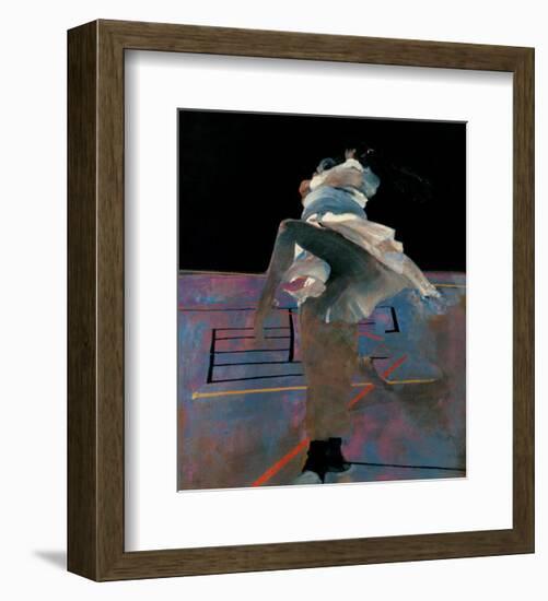 Dancers on a Purple Floor-Robert Heindel-Framed Art Print