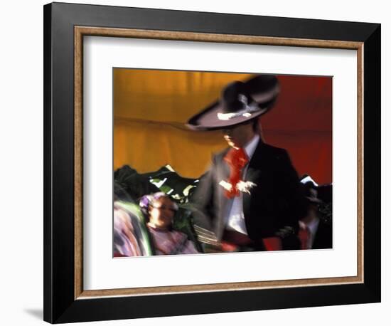 Dancers Perform Traditional Mexican Dance, San Diego, California, USA-Merrill Images-Framed Photographic Print