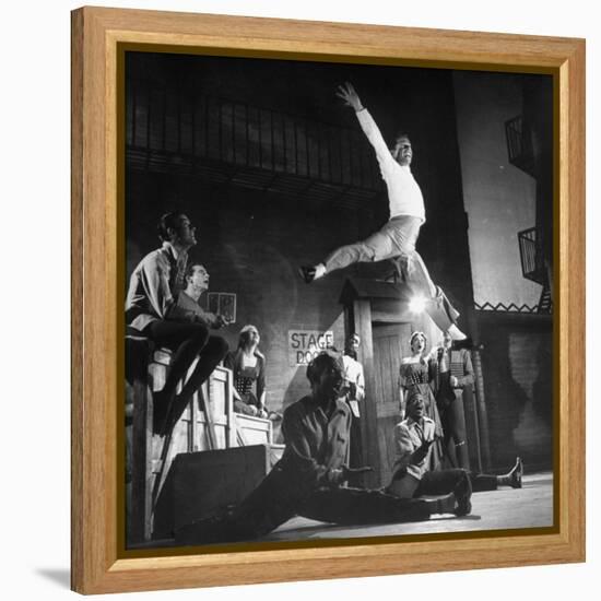 Dancers Performing in Scene from Kiss Me, Kate-Ralph Morse-Framed Premier Image Canvas