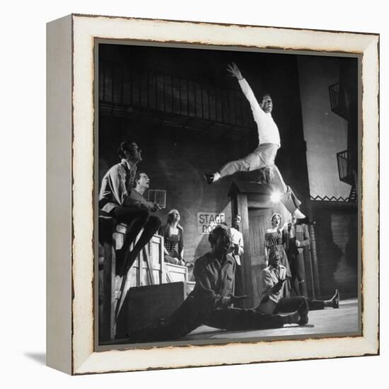 Dancers Performing in Scene from Kiss Me, Kate-Ralph Morse-Framed Premier Image Canvas