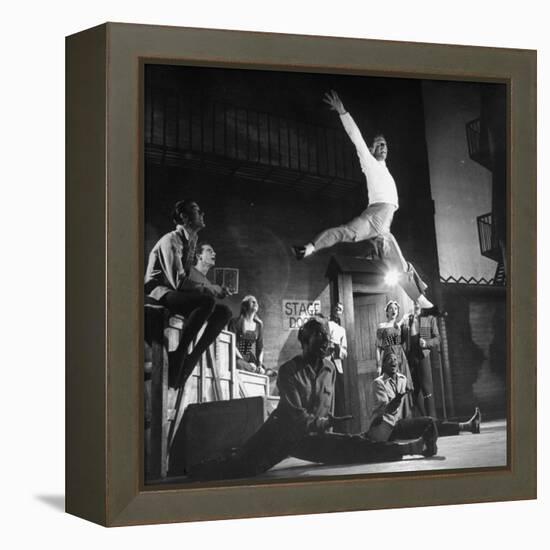 Dancers Performing in Scene from Kiss Me, Kate-Ralph Morse-Framed Premier Image Canvas