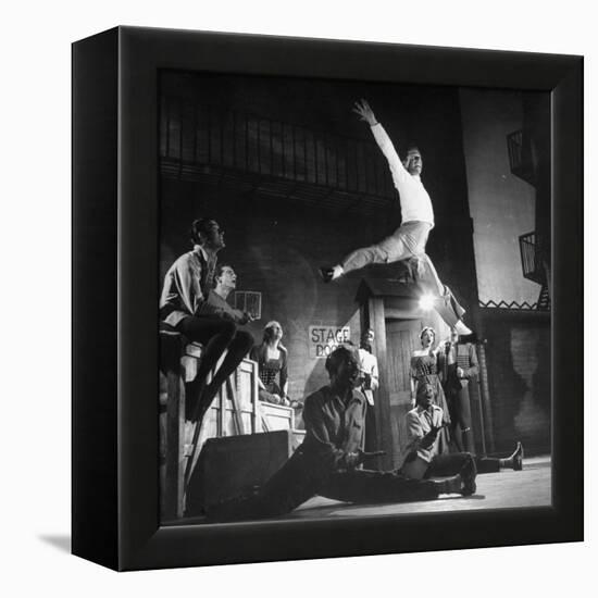 Dancers Performing in Scene from Kiss Me, Kate-Ralph Morse-Framed Premier Image Canvas