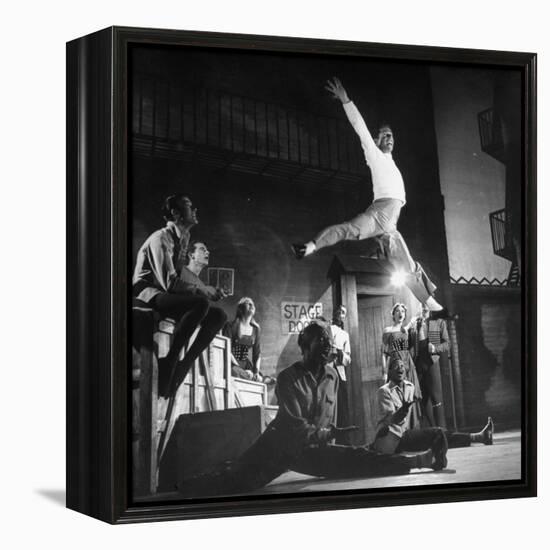 Dancers Performing in Scene from Kiss Me, Kate-Ralph Morse-Framed Premier Image Canvas