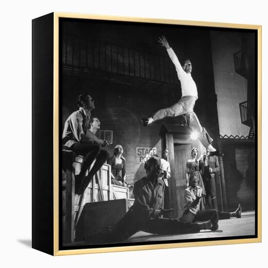 Dancers Performing in Scene from Kiss Me, Kate-Ralph Morse-Framed Premier Image Canvas