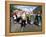 Dancers, Summer Festival, Sergiev Posad, Russia-Gavin Hellier-Framed Premier Image Canvas