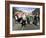 Dancers, Summer Festival, Sergiev Posad, Russia-Gavin Hellier-Framed Photographic Print