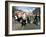 Dancers, Summer Festival, Sergiev Posad, Russia-Gavin Hellier-Framed Photographic Print