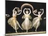 Dancers with Veils and Crowns-Antonio Canova-Mounted Giclee Print