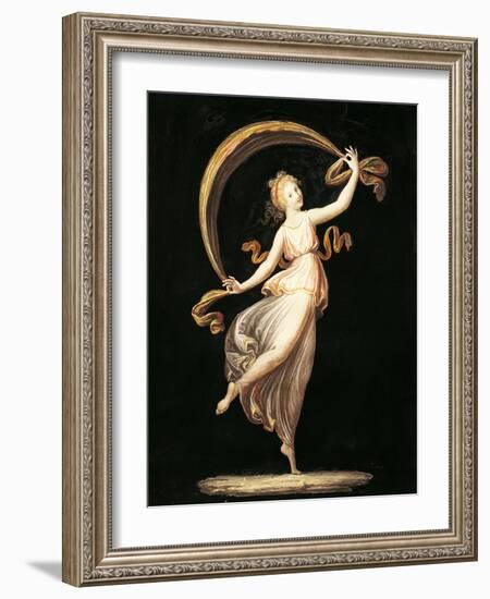 Dancers with Veils and Crowns-Antonio Canova-Framed Giclee Print