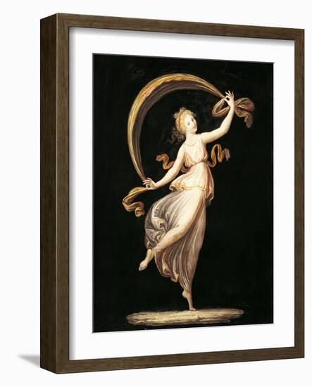 Dancers with Veils and Crowns-Antonio Canova-Framed Giclee Print