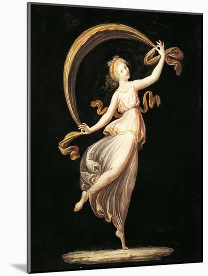 Dancers with Veils and Crowns-Antonio Canova-Mounted Giclee Print