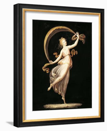 Dancers with Veils and Crowns-Antonio Canova-Framed Giclee Print