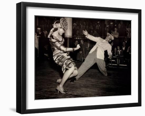 Dancers-Mildred Hatry-Framed Art Print