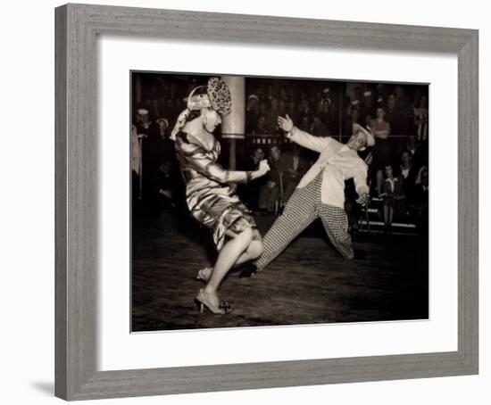 Dancers-Mildred Hatry-Framed Art Print