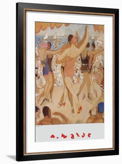 Dancers-Alfons Walde-Framed Art Print