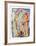 Dancers-Chaim Goldberg-Framed Collectable Print