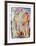 Dancers-Chaim Goldberg-Framed Collectable Print