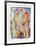 Dancers-Chaim Goldberg-Framed Collectable Print