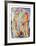 Dancers-Chaim Goldberg-Framed Collectable Print