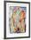 Dancers-Chaim Goldberg-Framed Collectable Print