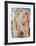 Dancers-Chaim Goldberg-Framed Collectable Print