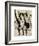 Dancers-Ernst Ludwig Kirchner-Framed Premium Giclee Print