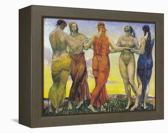 Dancers-Duncan Grant-Framed Premier Image Canvas