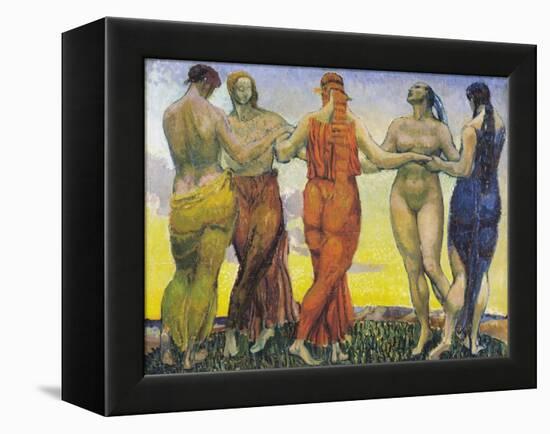 Dancers-Duncan Grant-Framed Premier Image Canvas