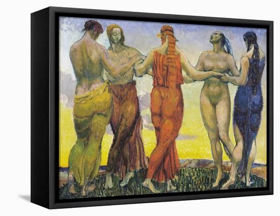 Dancers-Duncan Grant-Framed Premier Image Canvas