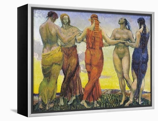 Dancers-Duncan Grant-Framed Premier Image Canvas