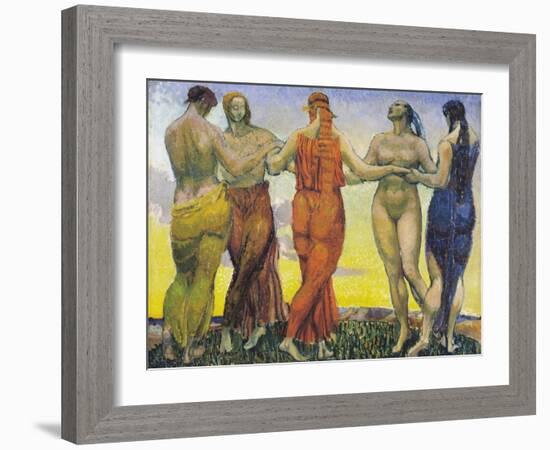 Dancers-Duncan Grant-Framed Giclee Print