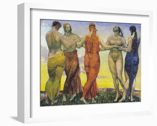 Dancers-Duncan Grant-Framed Giclee Print