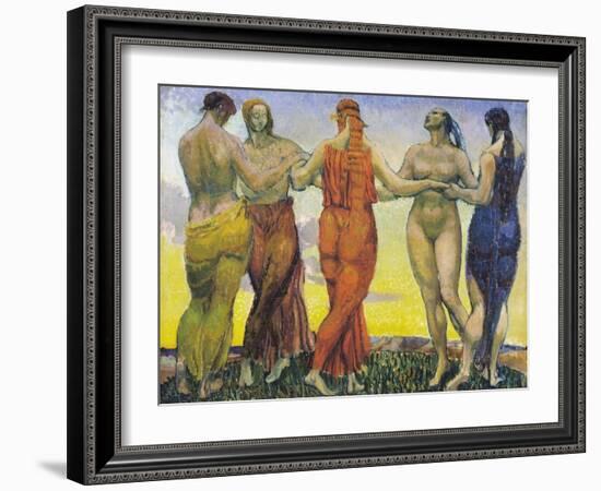 Dancers-Duncan Grant-Framed Giclee Print