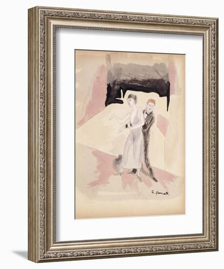 Dancers-Charles Demuth-Framed Giclee Print