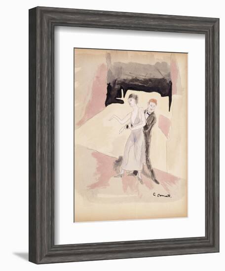 Dancers-Charles Demuth-Framed Giclee Print