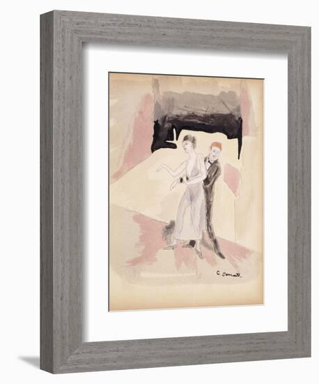 Dancers-Charles Demuth-Framed Giclee Print