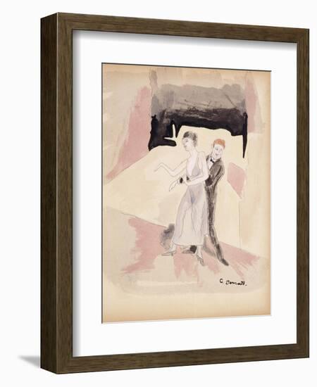 Dancers-Charles Demuth-Framed Giclee Print