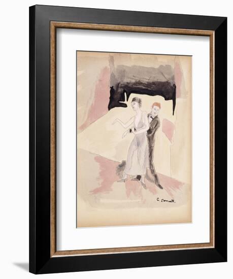 Dancers-Charles Demuth-Framed Giclee Print