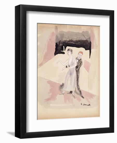 Dancers-Charles Demuth-Framed Giclee Print