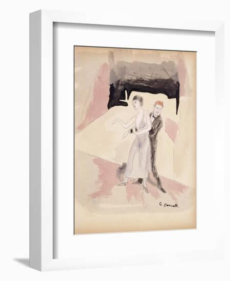 Dancers-Charles Demuth-Framed Giclee Print