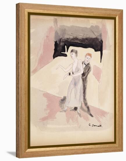 Dancers-Charles Demuth-Framed Premier Image Canvas