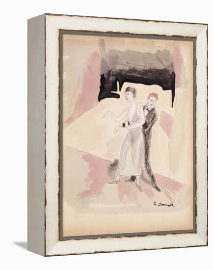 Dancers-Charles Demuth-Framed Premier Image Canvas