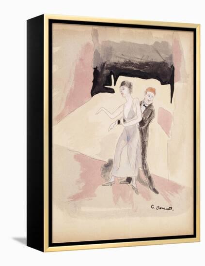 Dancers-Charles Demuth-Framed Premier Image Canvas