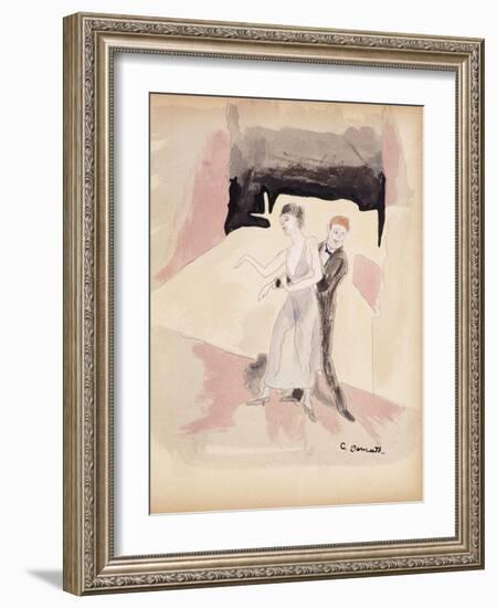 Dancers-Charles Demuth-Framed Giclee Print