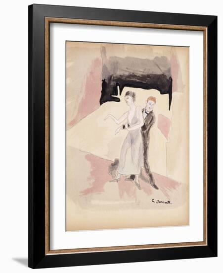 Dancers-Charles Demuth-Framed Giclee Print