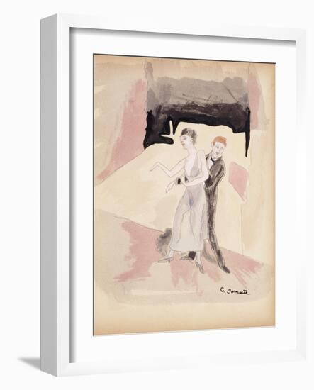 Dancers-Charles Demuth-Framed Giclee Print