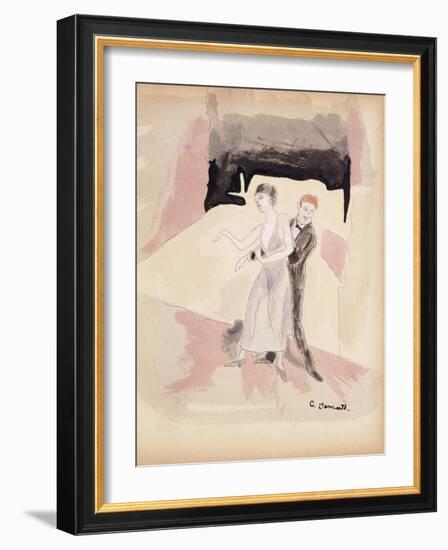 Dancers-Charles Demuth-Framed Giclee Print