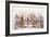 Dances of the Native Inhabitants of Virginia, C.1820 (Colour Litho)-Italian School-Framed Giclee Print